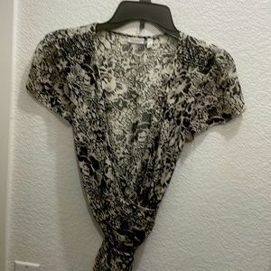 SEMANTIKS WRAP AROUND GREY/BLACK SIZE S